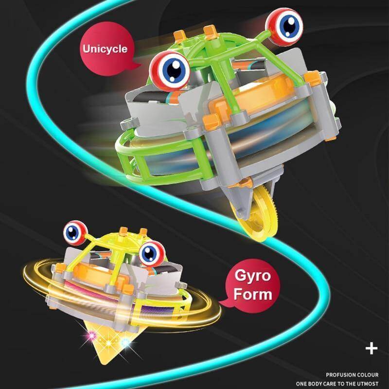 Magical Unicycle Electric Robot Walker Toy - Image 7