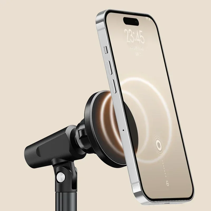 Magnetic Adjustable Compact Easy-Carry Phone Holder Stand - Image 2