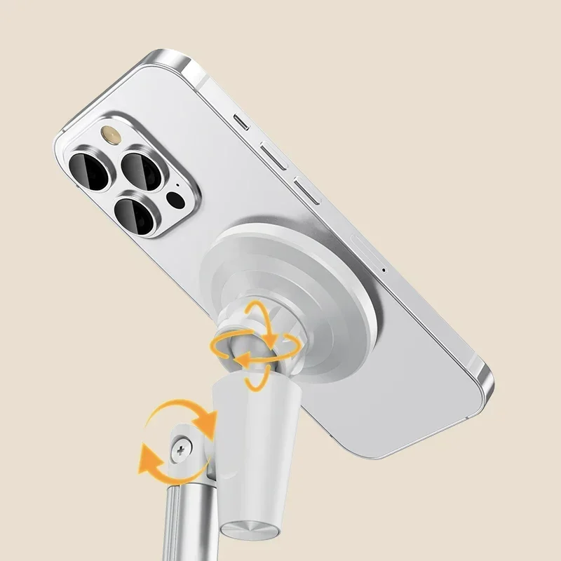 Magnetic Adjustable Compact Easy-Carry Phone Holder Stand - Image 3