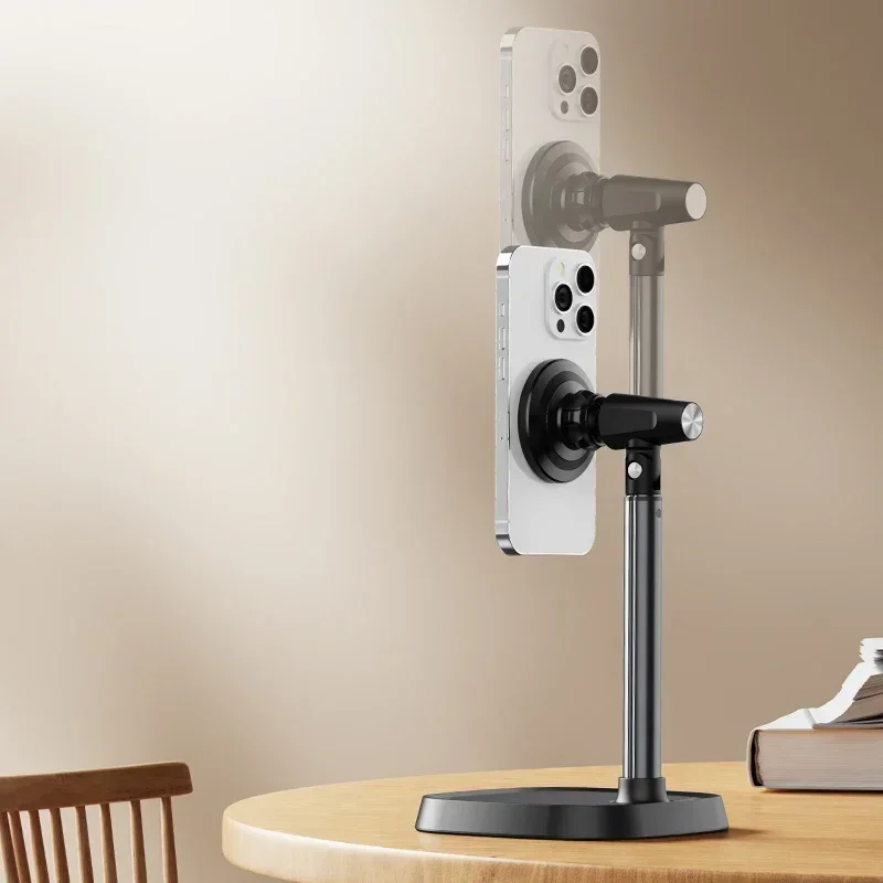 Magnetic Adjustable Compact Easy-Carry Phone Holder Stand - Image 4
