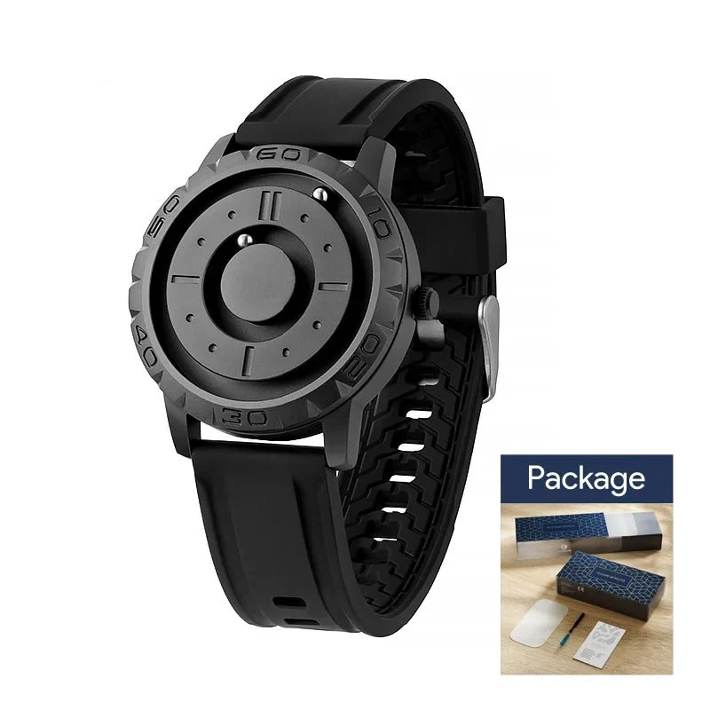 Magnetic Ball Pointer Quartz Watch - Image 9