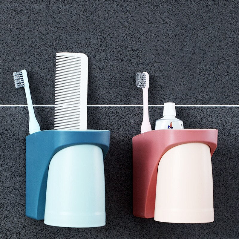 Magnetic Bathroom Toothbrush Holder - Image 3