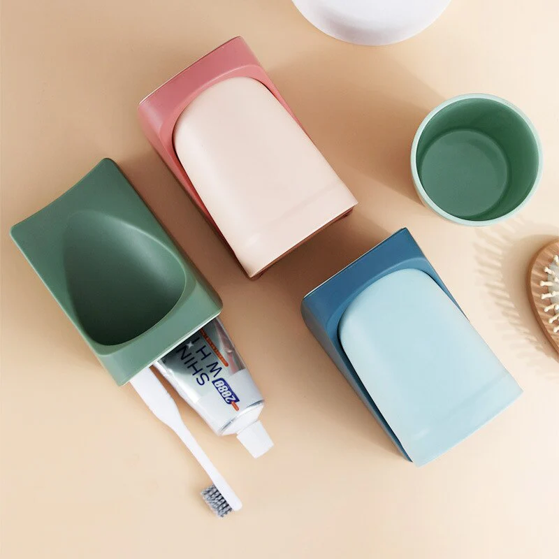 Magnetic Bathroom Toothbrush Holder - Image 5