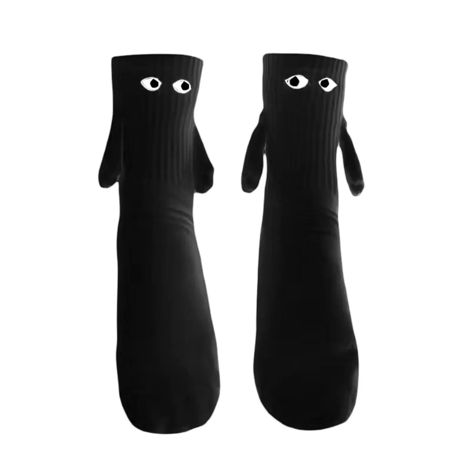 Magnetic Cute Attraction Holding Hands Couples Socks - Image 6