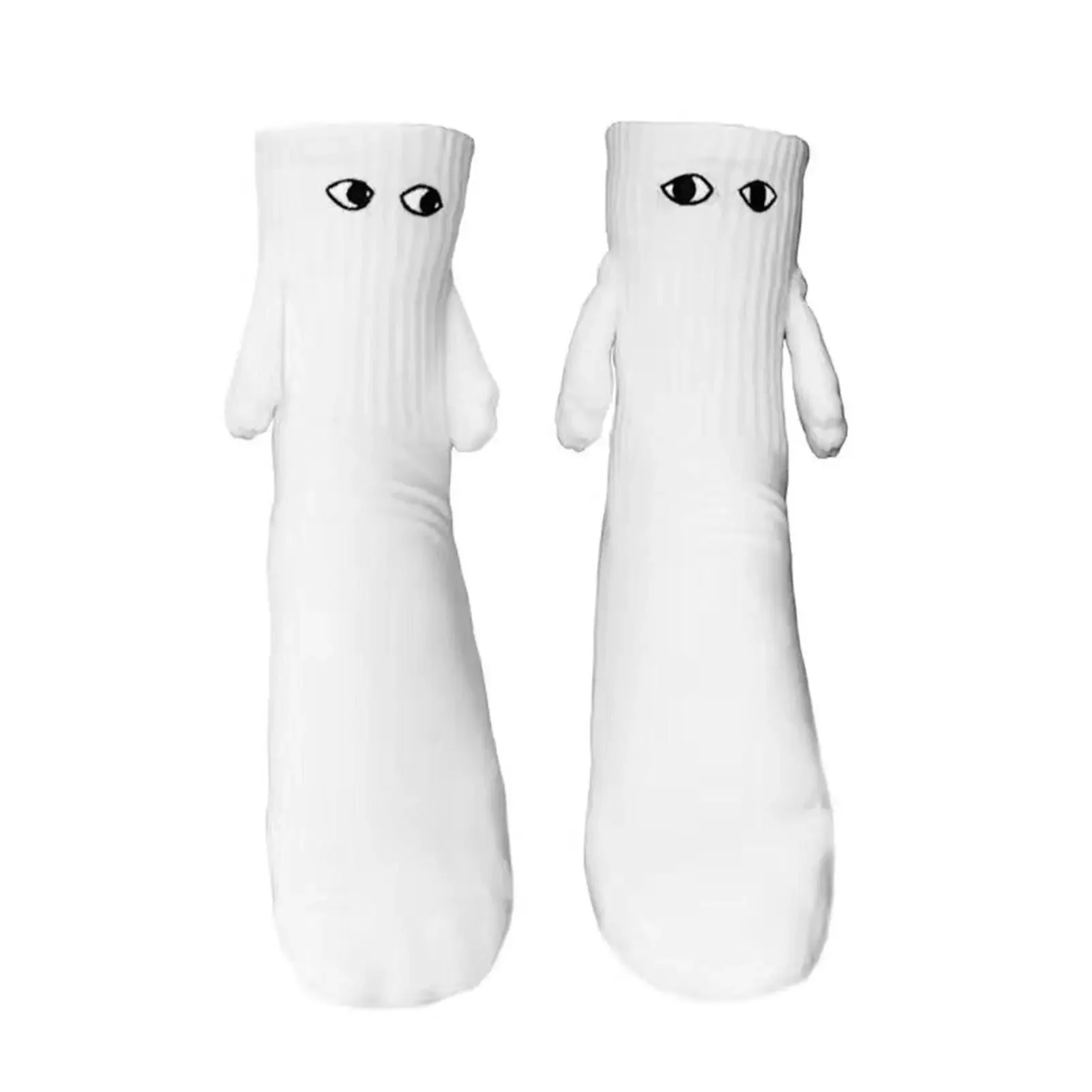 Magnetic Cute Attraction Holding Hands Couples Socks - Image 7
