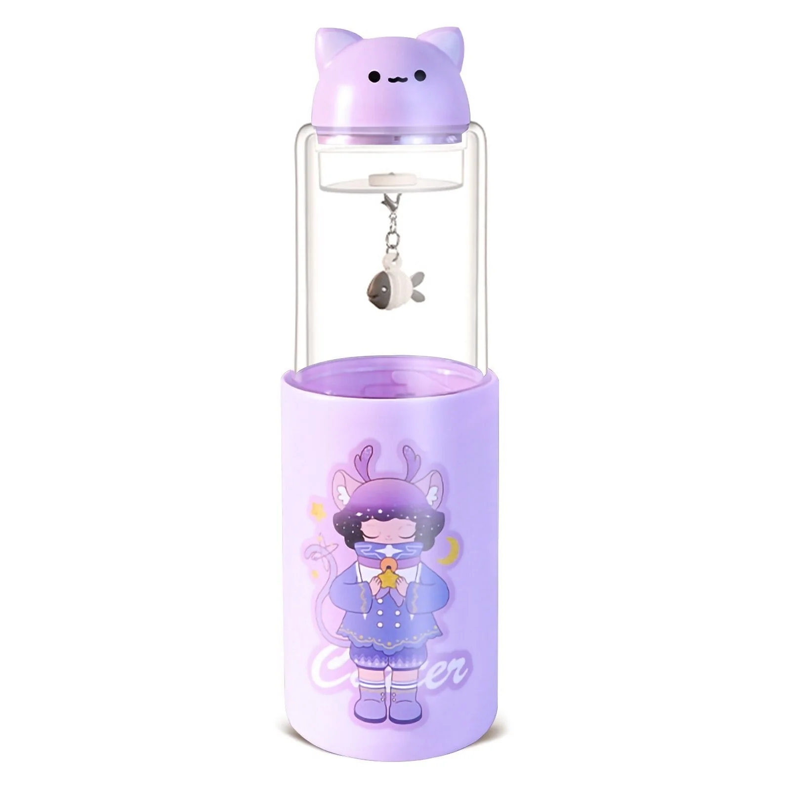 Magnetic Cute Cartoon Kids Pencil Box - Image 12
