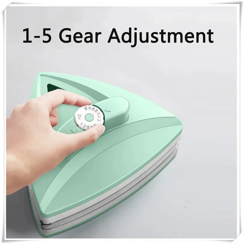 Magnetic Double-Sided Adjustable Window Cleaner Gadget - Image 5
