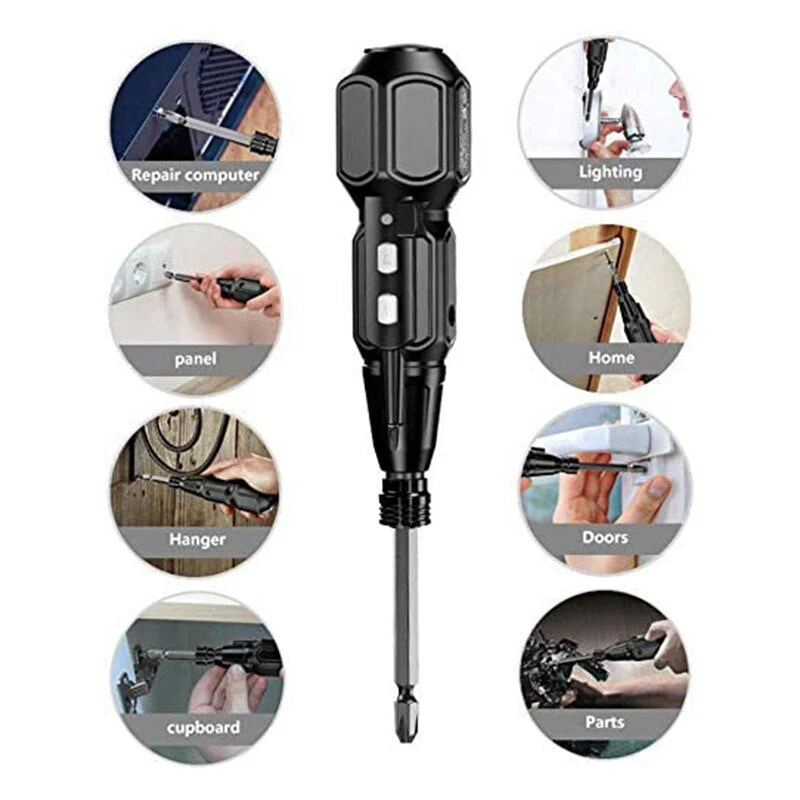 Magnetic Electric Cordless Screwdriver - Image 2