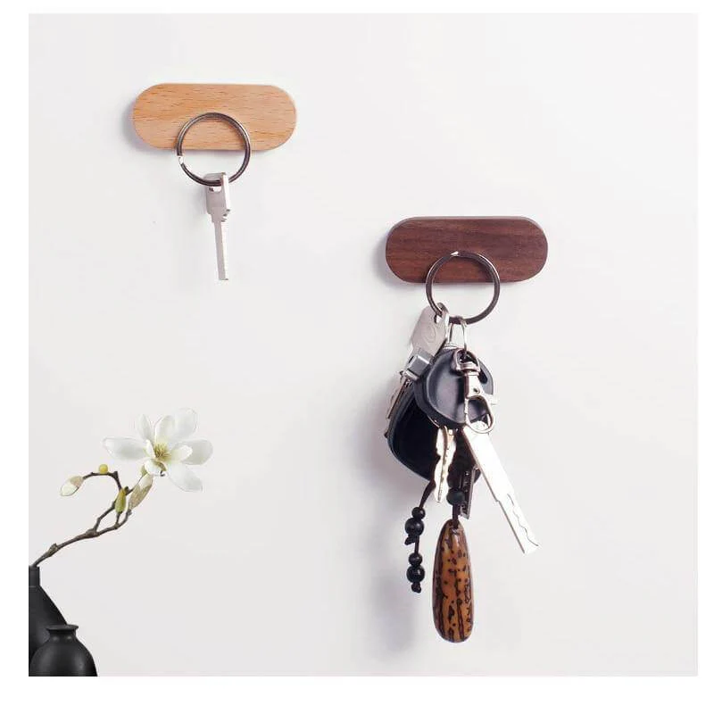 Magnetic Elegant Wood Key Holder - Image 11