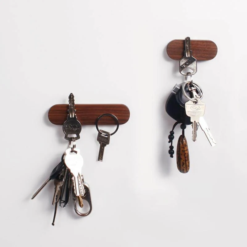 Magnetic Elegant Wood Key Holder - Image 14
