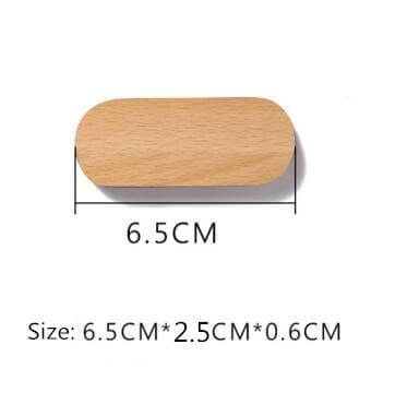 Magnetic Elegant Wood Key Holder - Image 2