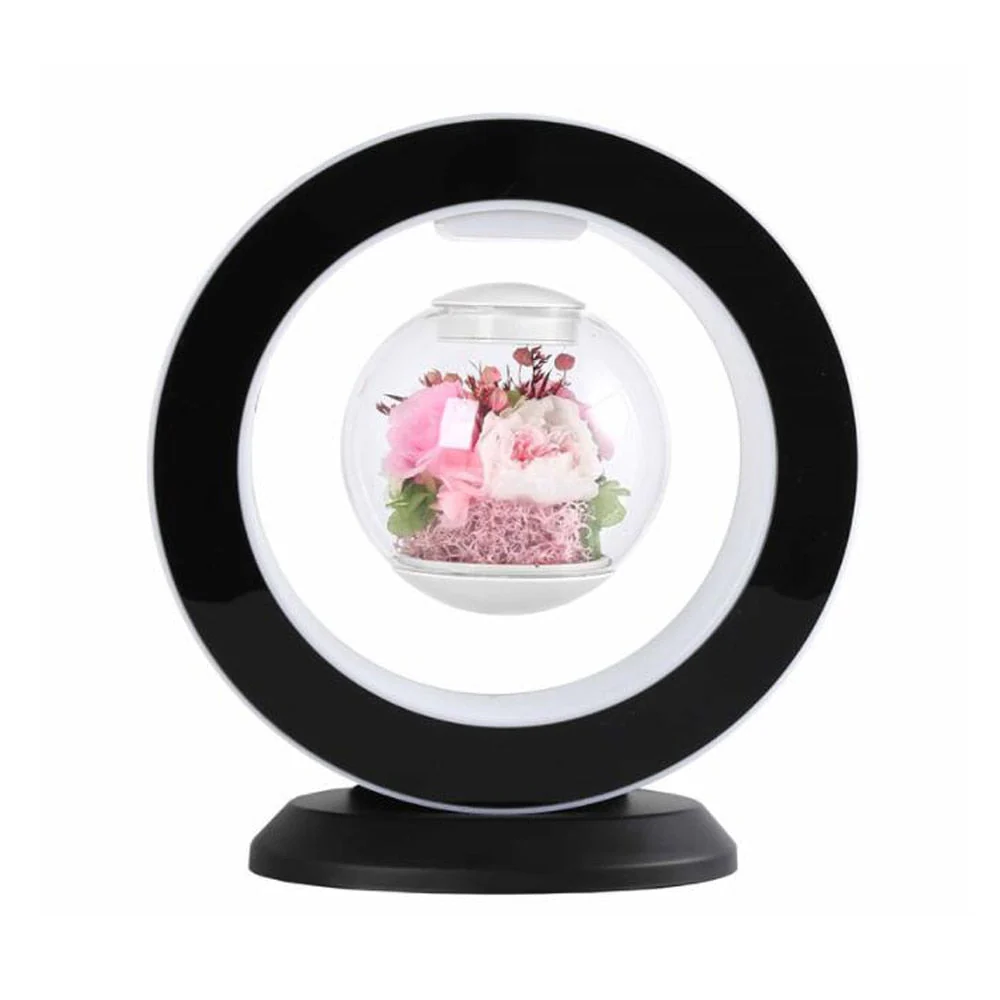 Magnetic Floating Immortal Flower Vase Lamp - Image 8