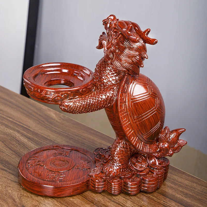 Magnetic Flow Kungfu Turtle Dragon Teapot Infuser - Image 3