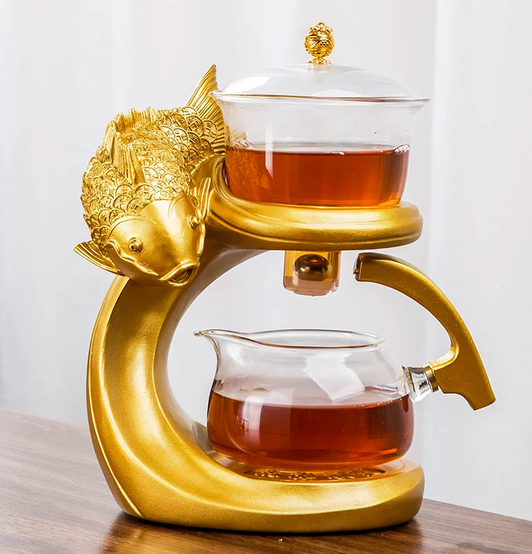 Magnetic Flow Kungfu Turtle Dragon Teapot Infuser - Image 7