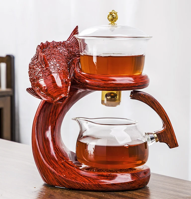 Magnetic Flow Kungfu Turtle Dragon Teapot Infuser - Image 8
