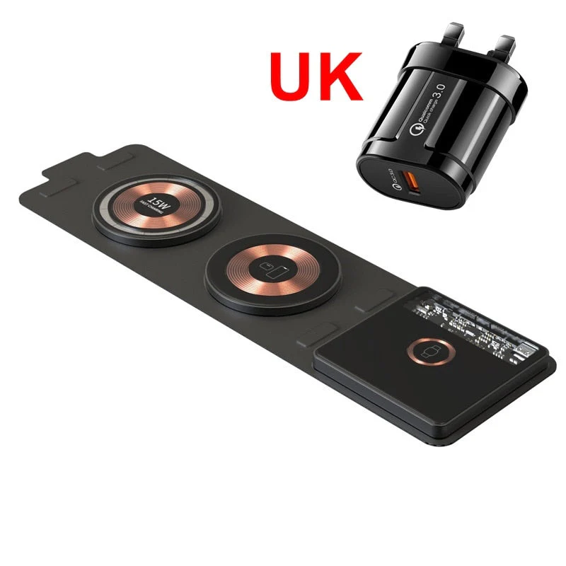 Magnetic Foldable Invisible Power Wireless Charger - Image 15