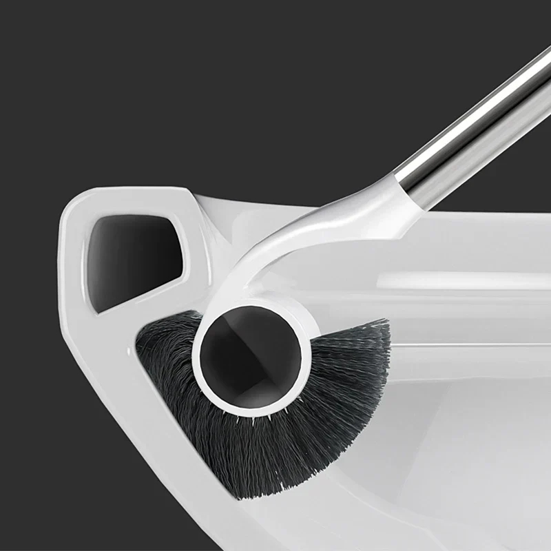 Magnetic Holder Toilet Deep Cleaning Brush Set - Image 3