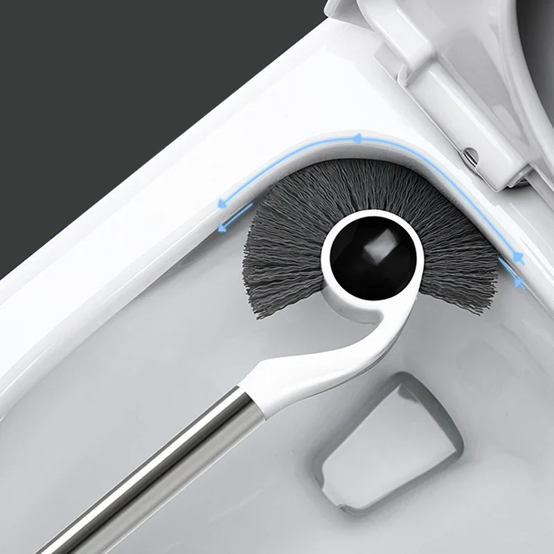 Magnetic Holder Toilet Deep Cleaning Brush Set - Image 4