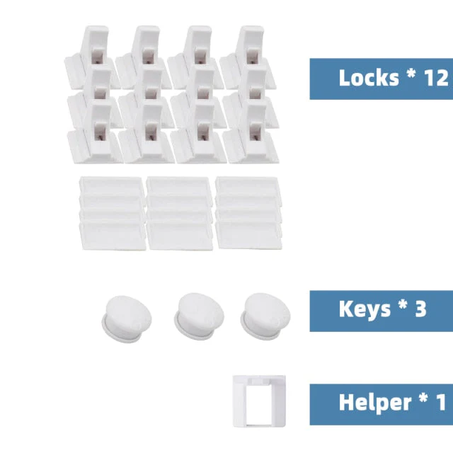Magnetic Invisible Safety Cabinet Lock - Image 13