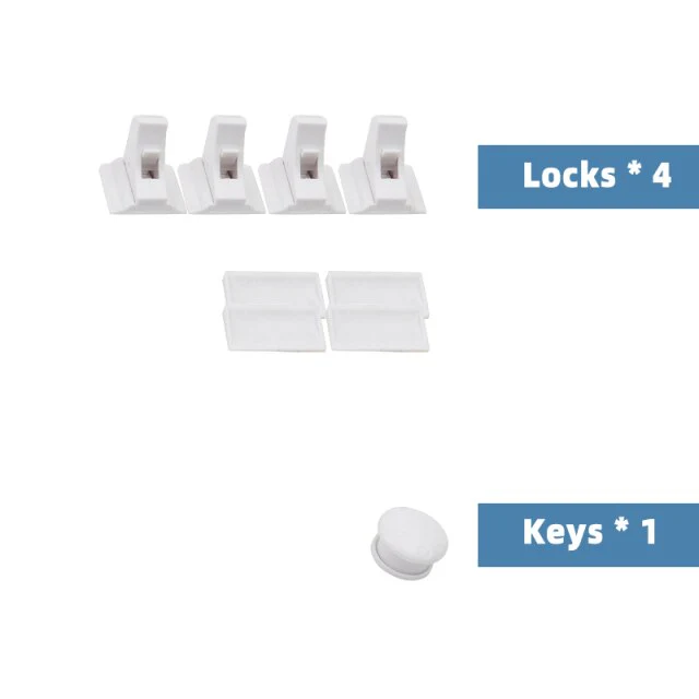 Magnetic Invisible Safety Cabinet Lock - Image 6