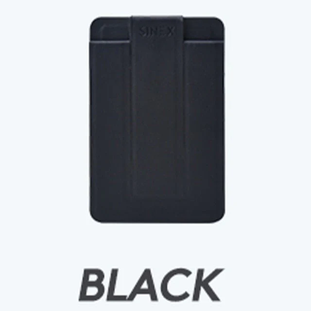 Magnetic Leather Foldable Wallet Phone Holder - Image 14