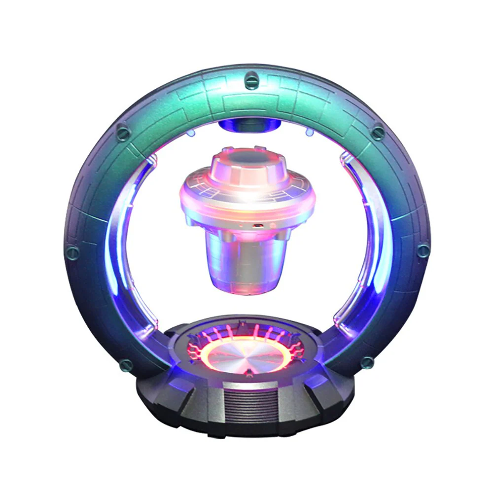 Magnetic Levitating Spacecraft Speaker Night Lamp - Image 7