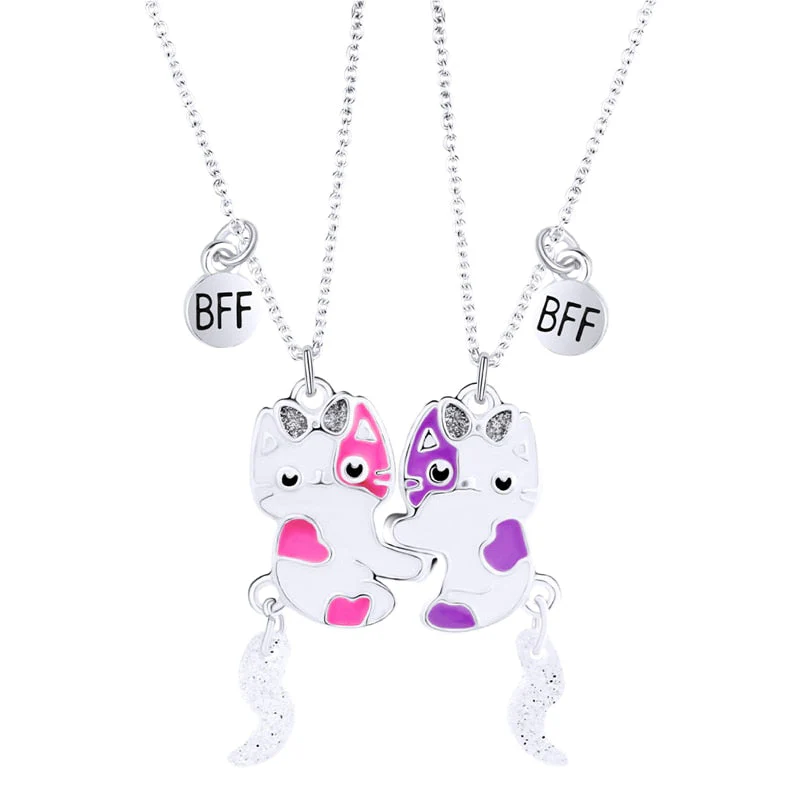 Magnetic Lovely Couples Pendant Necklace - Image 10
