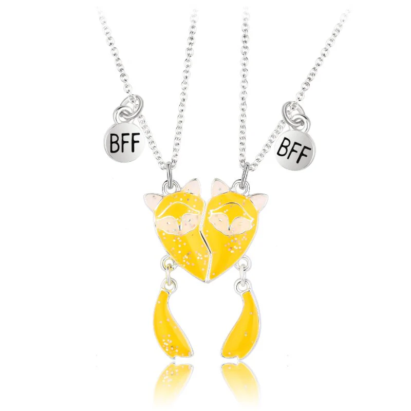 Magnetic Lovely Couples Pendant Necklace - Image 11