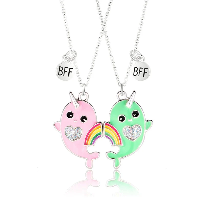Magnetic Lovely Couples Pendant Necklace - Image 13