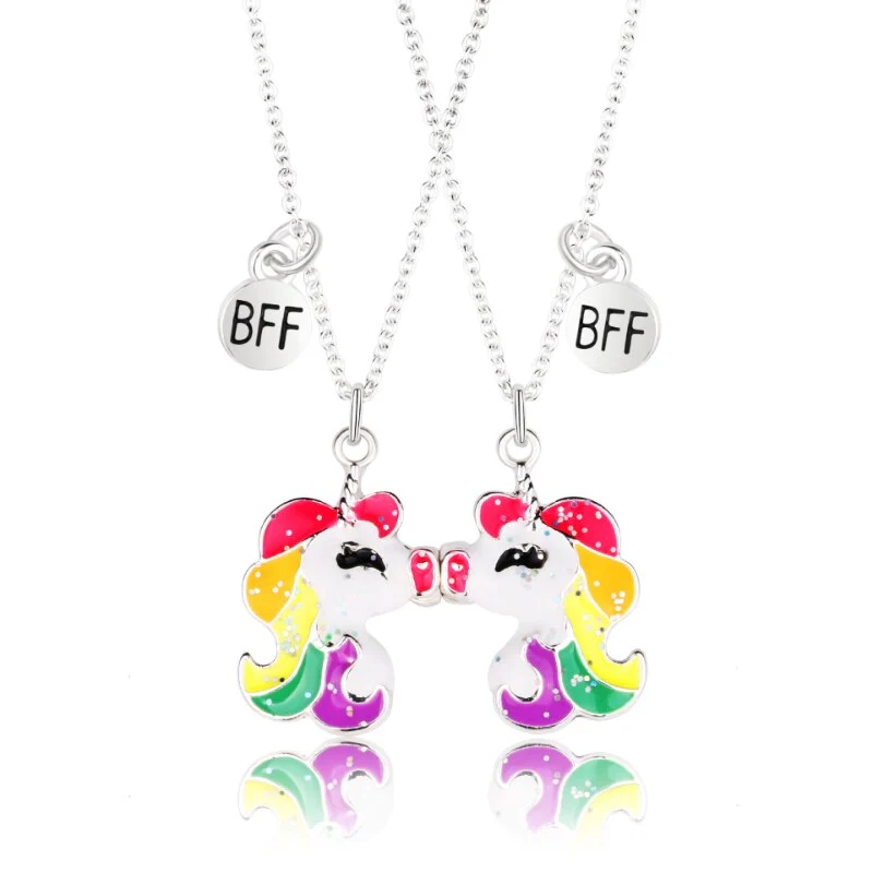Magnetic Lovely Couples Pendant Necklace - Image 14