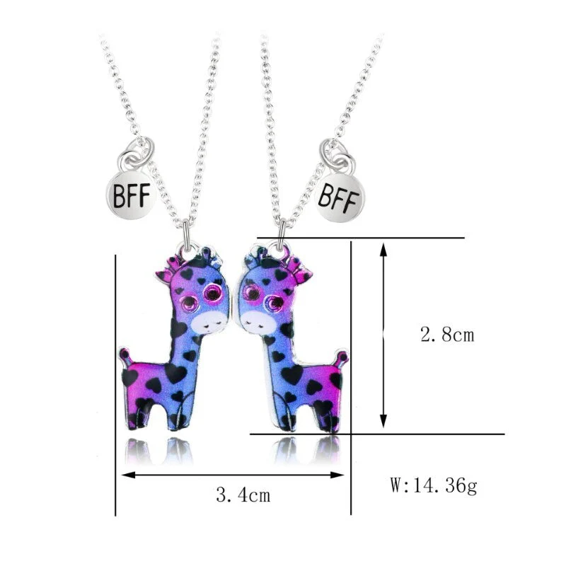 Magnetic Lovely Couples Pendant Necklace - Image 15