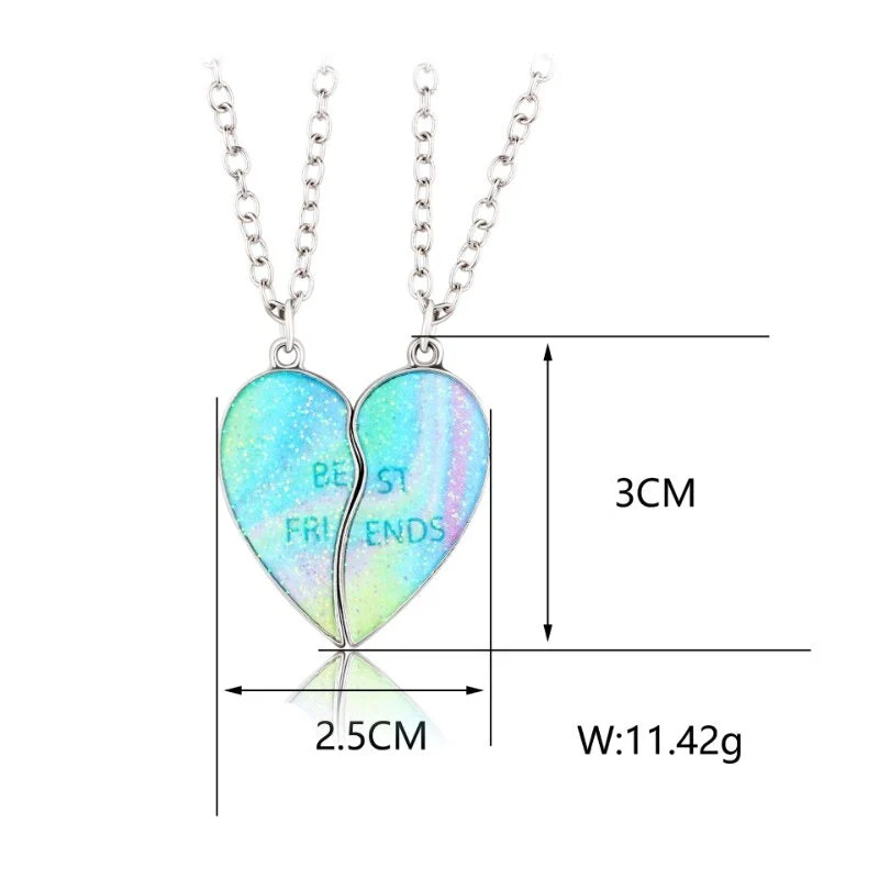 Magnetic Lovely Couples Pendant Necklace - Image 16