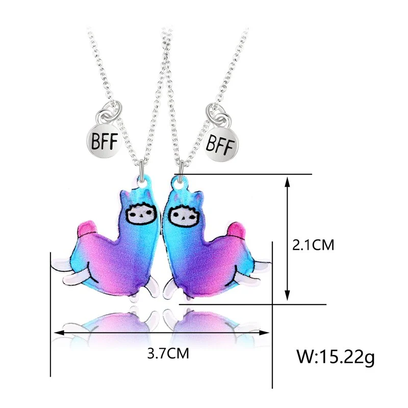 Magnetic Lovely Couples Pendant Necklace - Image 17