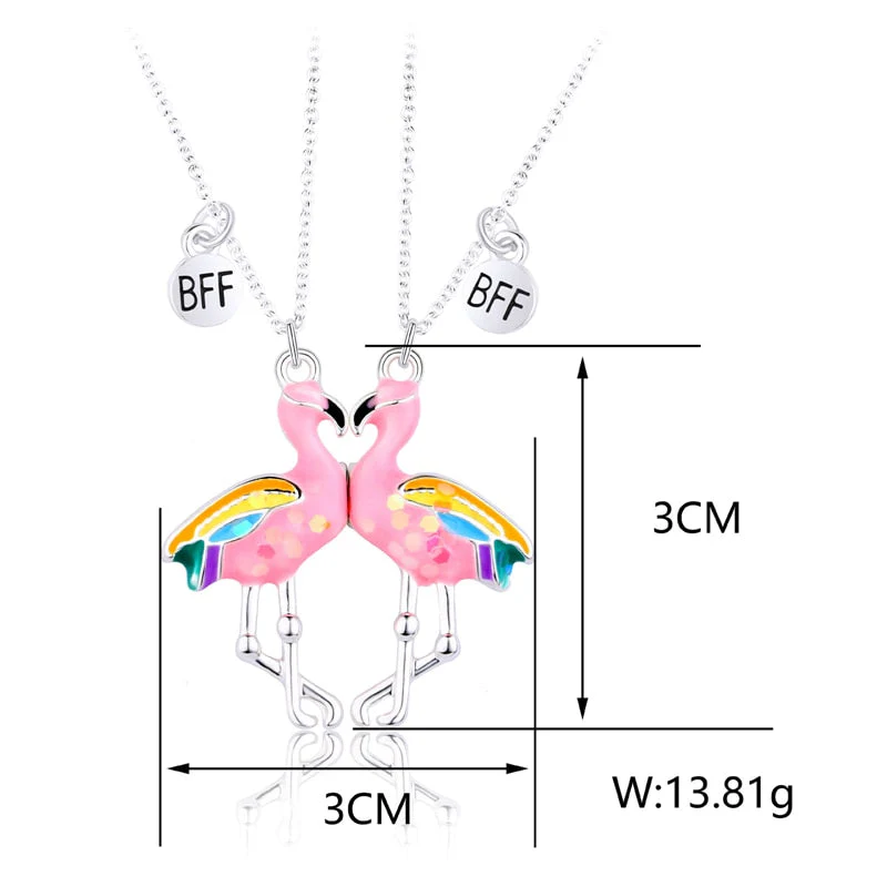Magnetic Lovely Couples Pendant Necklace - Image 19