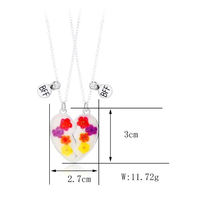 Magnetic Lovely Couples Pendant Necklace - Image 20