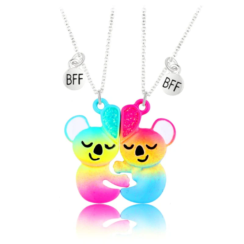 Magnetic Lovely Couples Pendant Necklace - Image 21