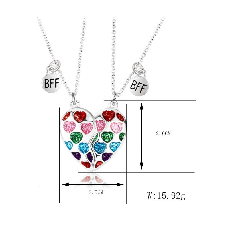 Magnetic Lovely Couples Pendant Necklace - Image 22