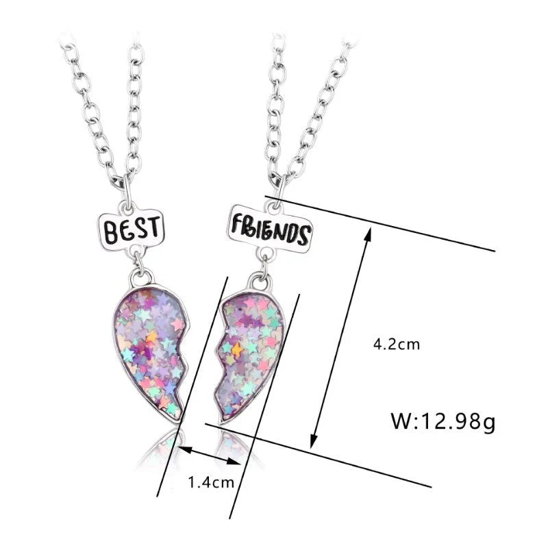 Magnetic Lovely Couples Pendant Necklace - Image 23