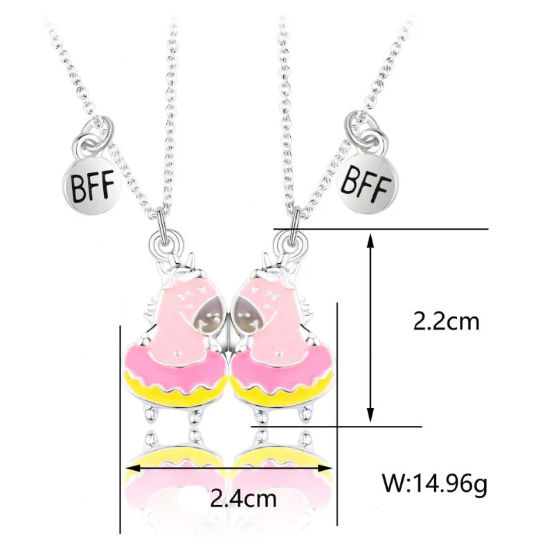 Magnetic Lovely Couples Pendant Necklace - Image 24