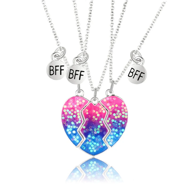 Magnetic Lovely Couples Pendant Necklace - Image 25