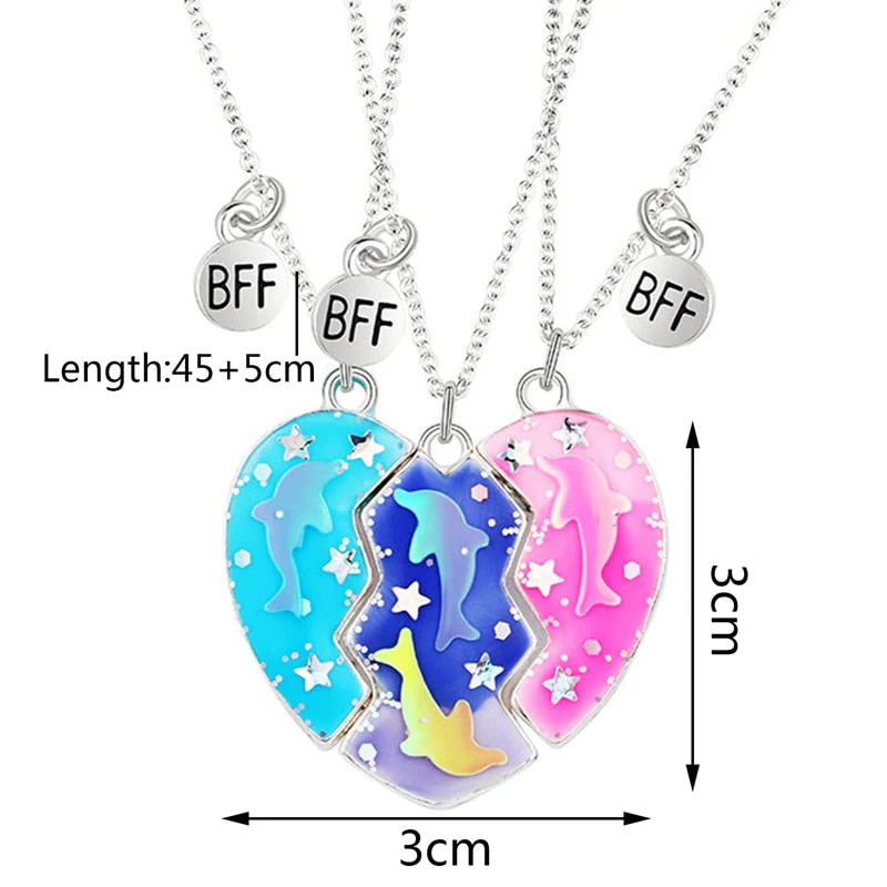 Magnetic Lovely Couples Pendant Necklace - Image 26