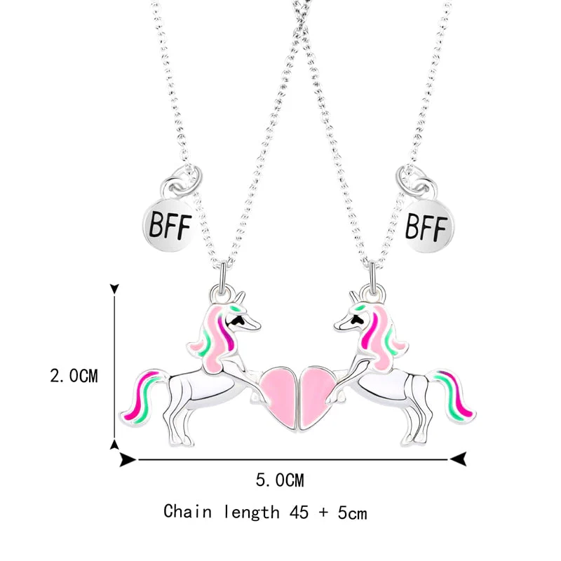 Magnetic Lovely Couples Pendant Necklace - Image 27