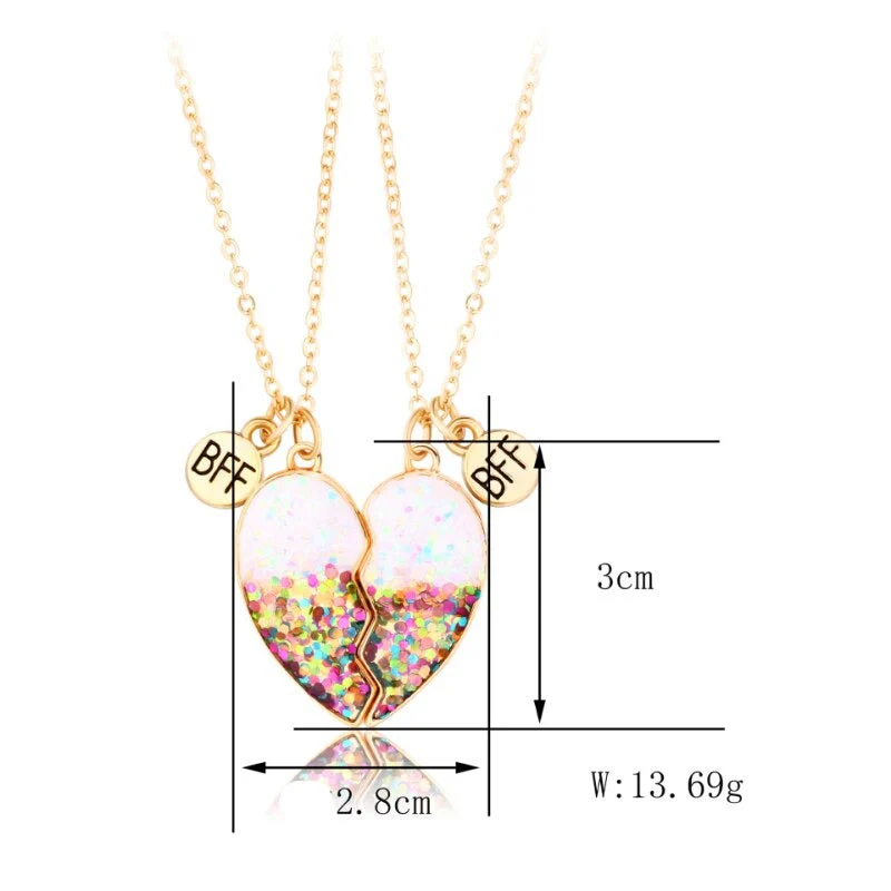 Magnetic Lovely Couples Pendant Necklace - Image 29