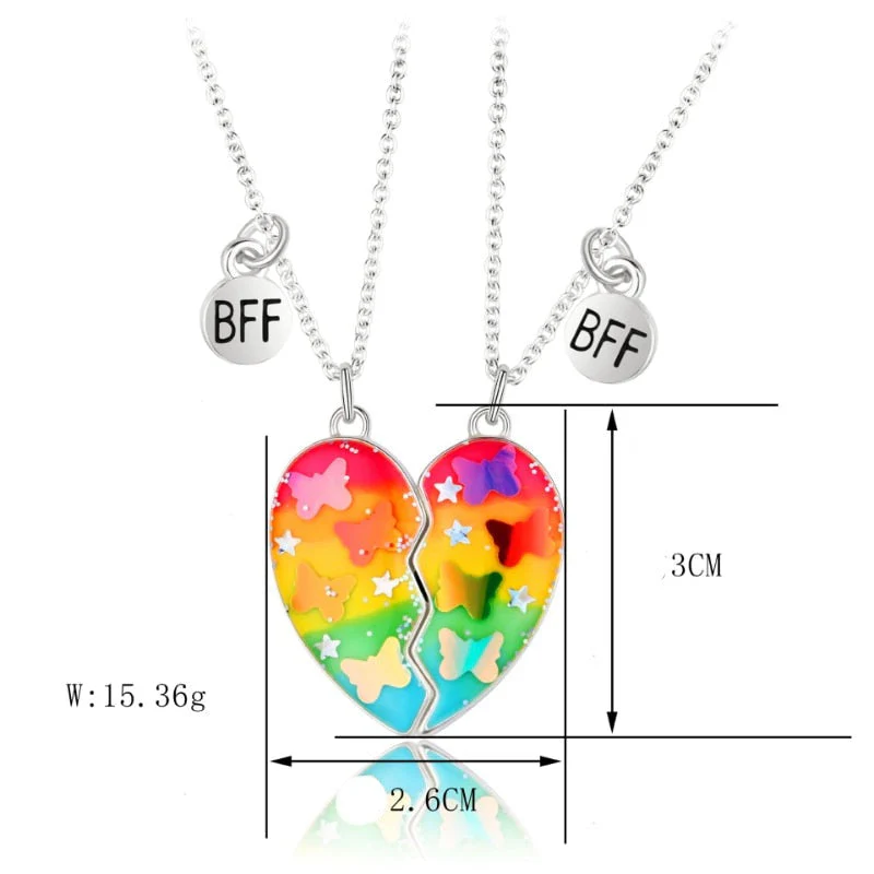 Magnetic Lovely Couples Pendant Necklace - Image 31