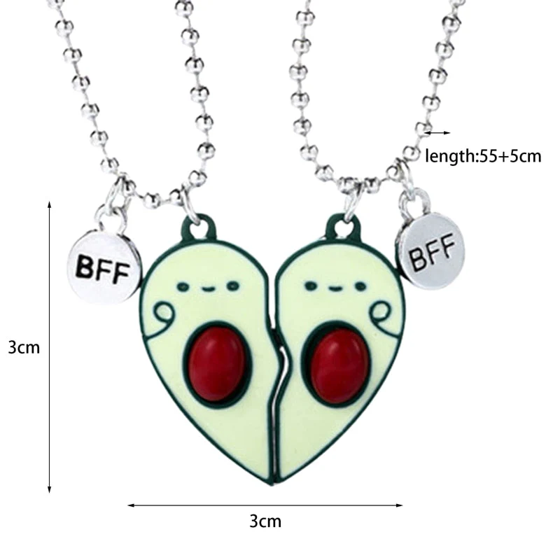 Magnetic Lovely Couples Pendant Necklace - Image 32
