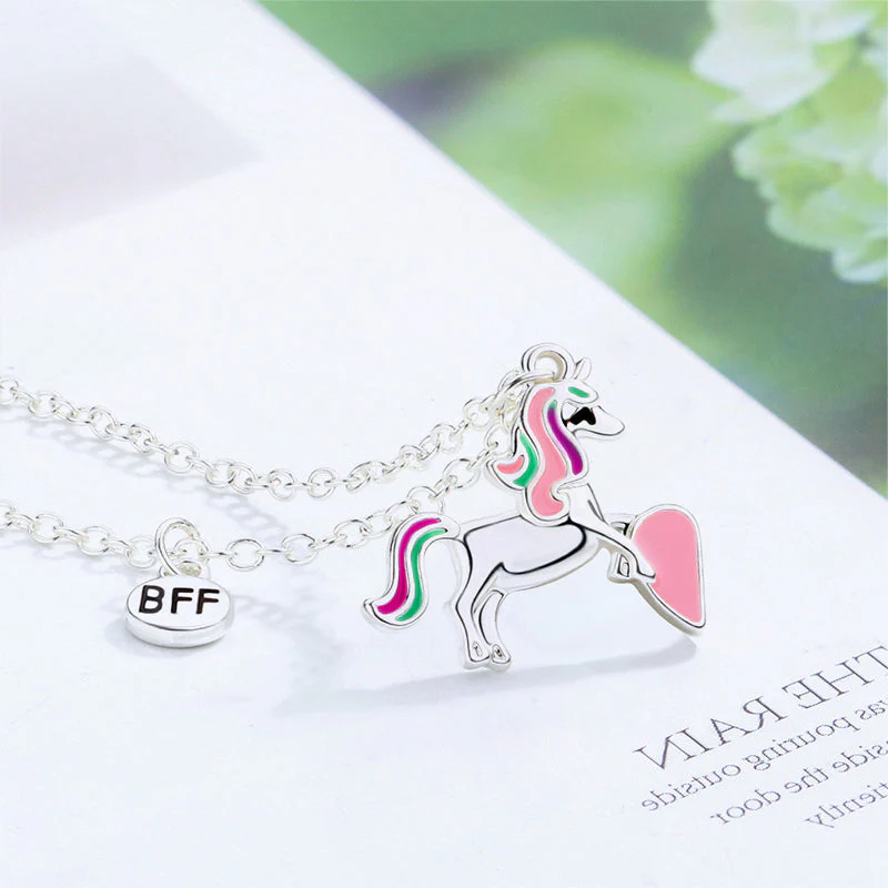 Magnetic Lovely Couples Pendant Necklace - Image 4
