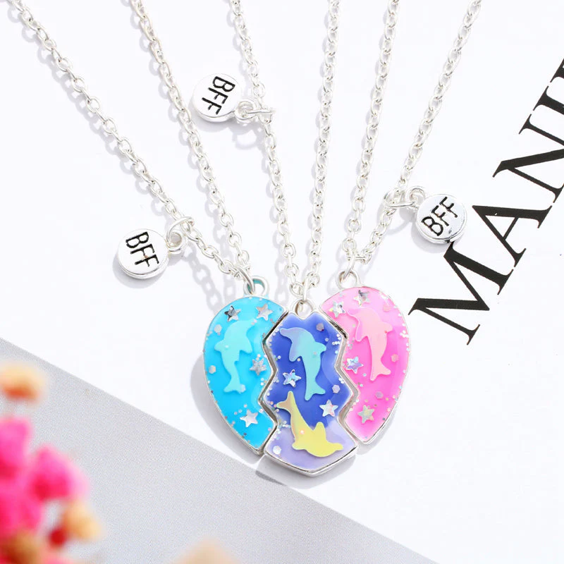 Magnetic Lovely Couples Pendant Necklace - Image 5