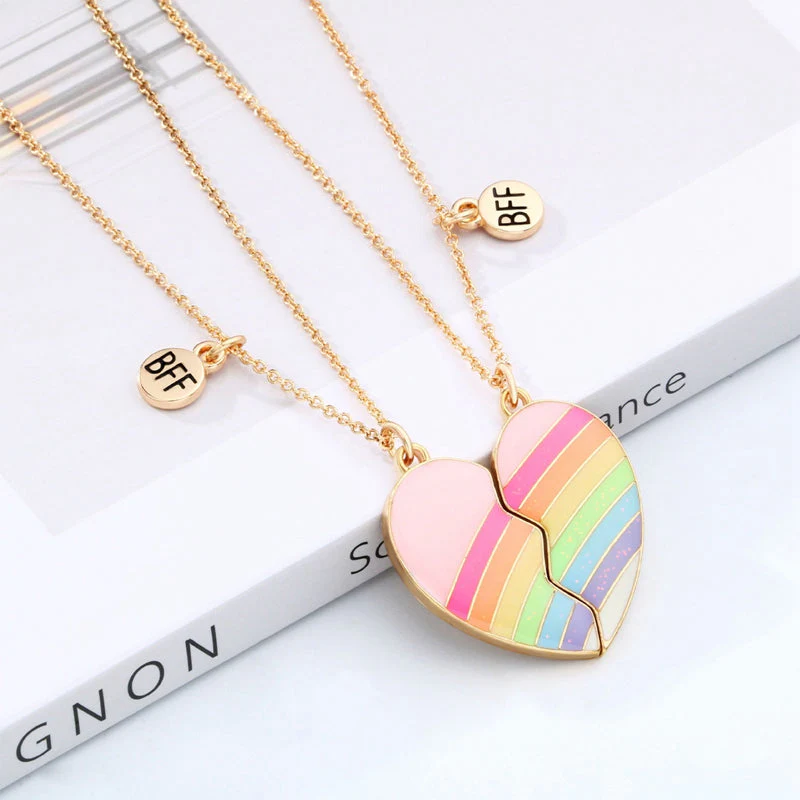 Magnetic Lovely Couples Pendant Necklace - Image 6