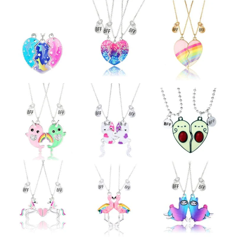Magnetic Lovely Couples Pendant Necklace - Image 7