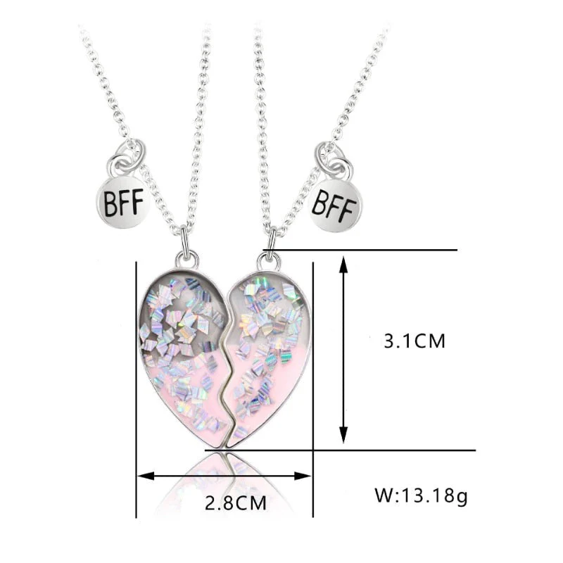 Magnetic Lovely Couples Pendant Necklace - Image 9